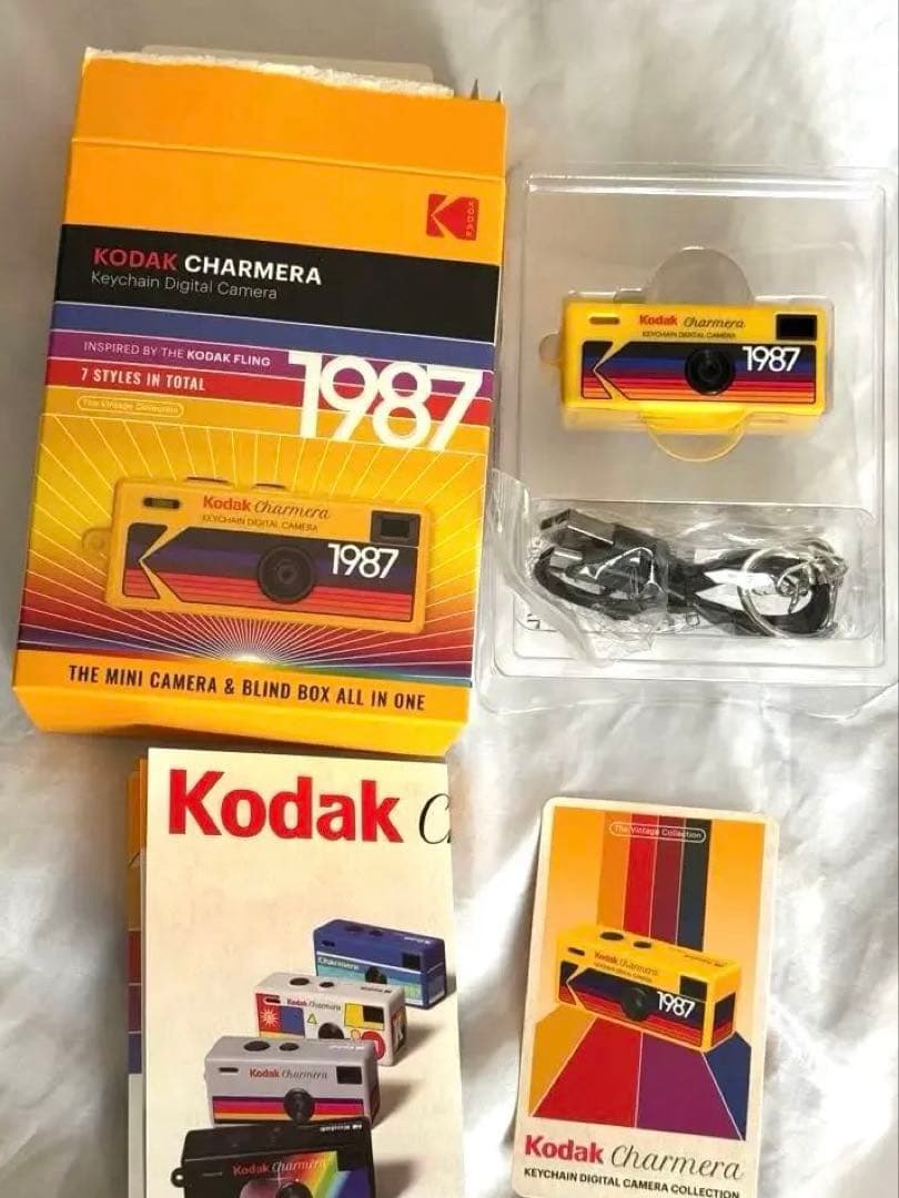Kodak Charmera 1987 キーホルダー型デジタルカメラ