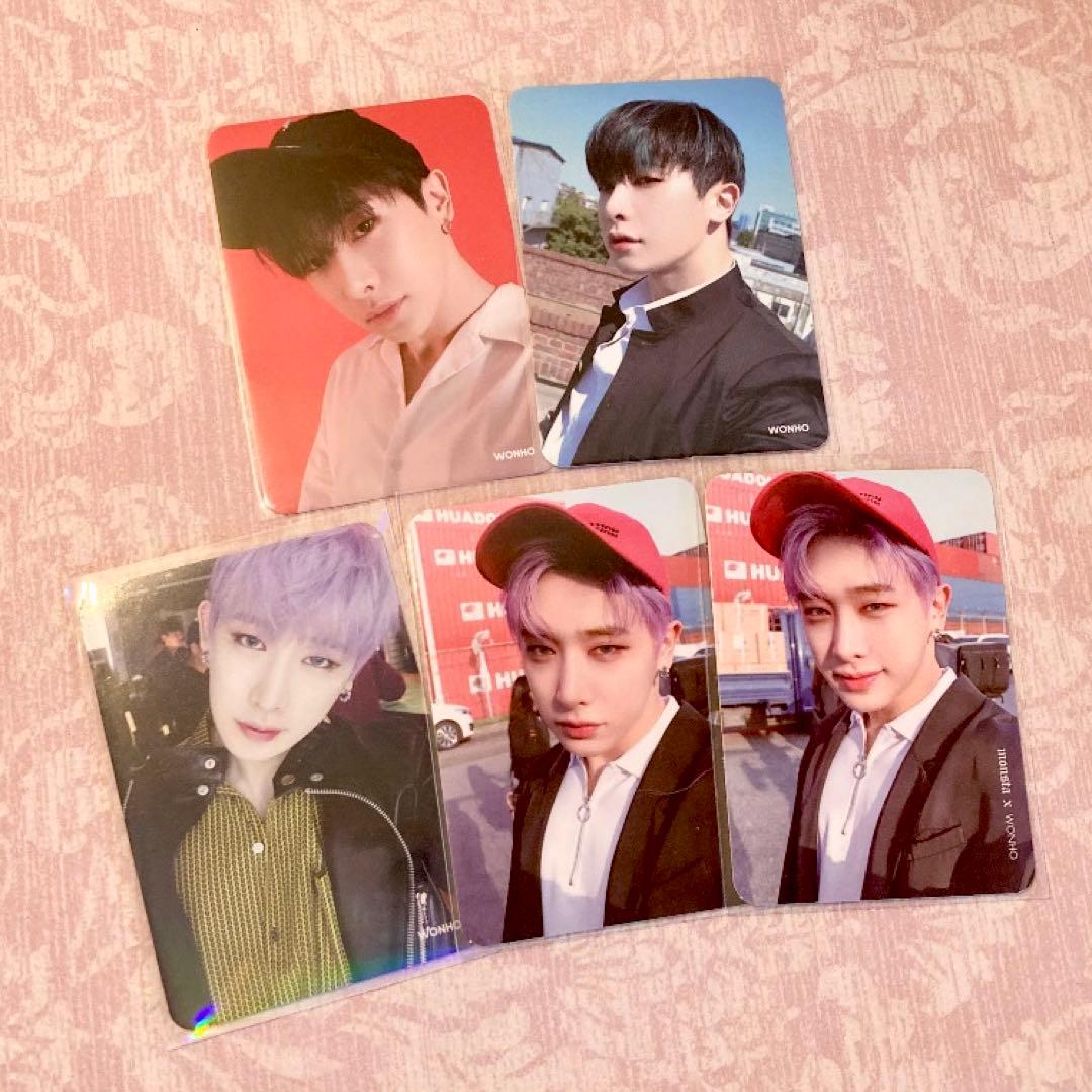 WONHO＊THE CONNECT＊ウォノ トレカ ソウルコン ♡おまけ付き♡