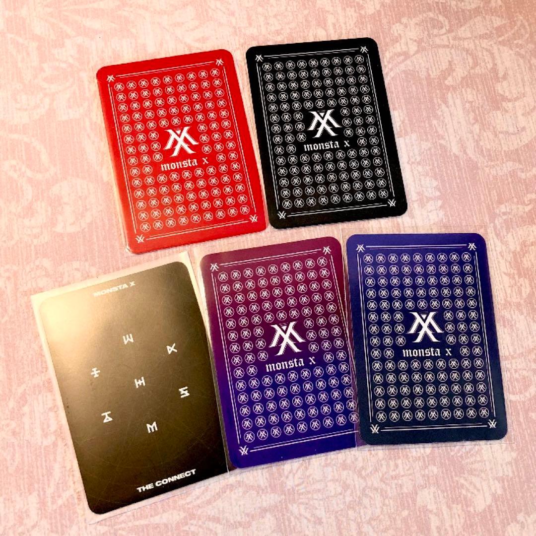 WONHO＊THE CONNECT＊ウォノ トレカ ソウルコン ♡おまけ付き♡