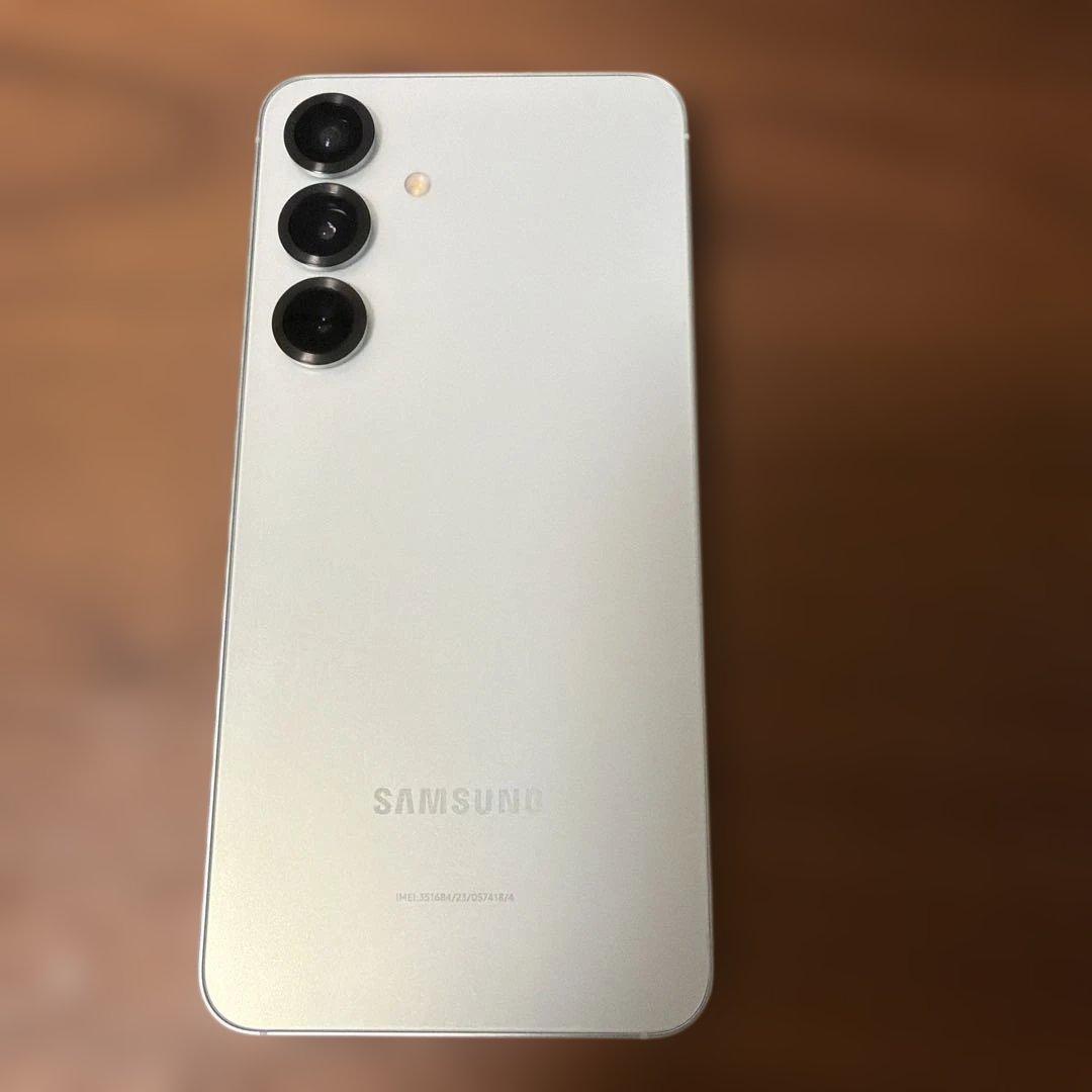 Samsung Galaxy S25 ミント 本体ガラスフィルム付き