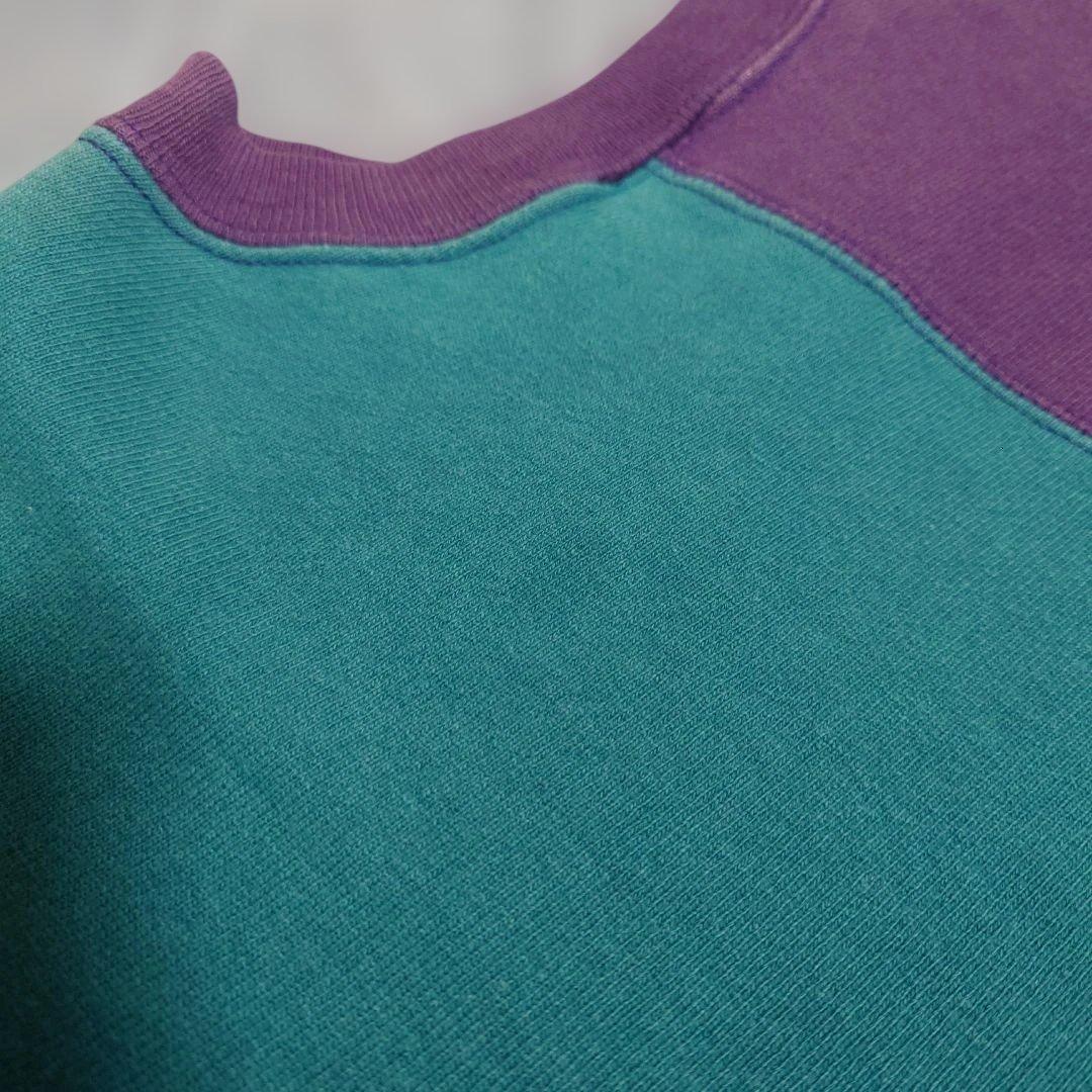 チャンピオン リバースウィーブ 90s アメリカ製 クレイジーパターン マルチ