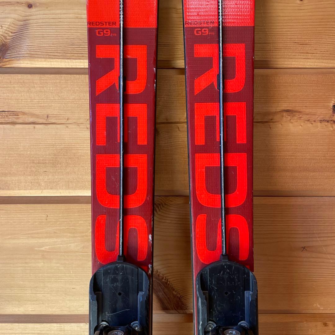 スキー 20/21 REDSTER G9 FIS J 166cm + X12 GW