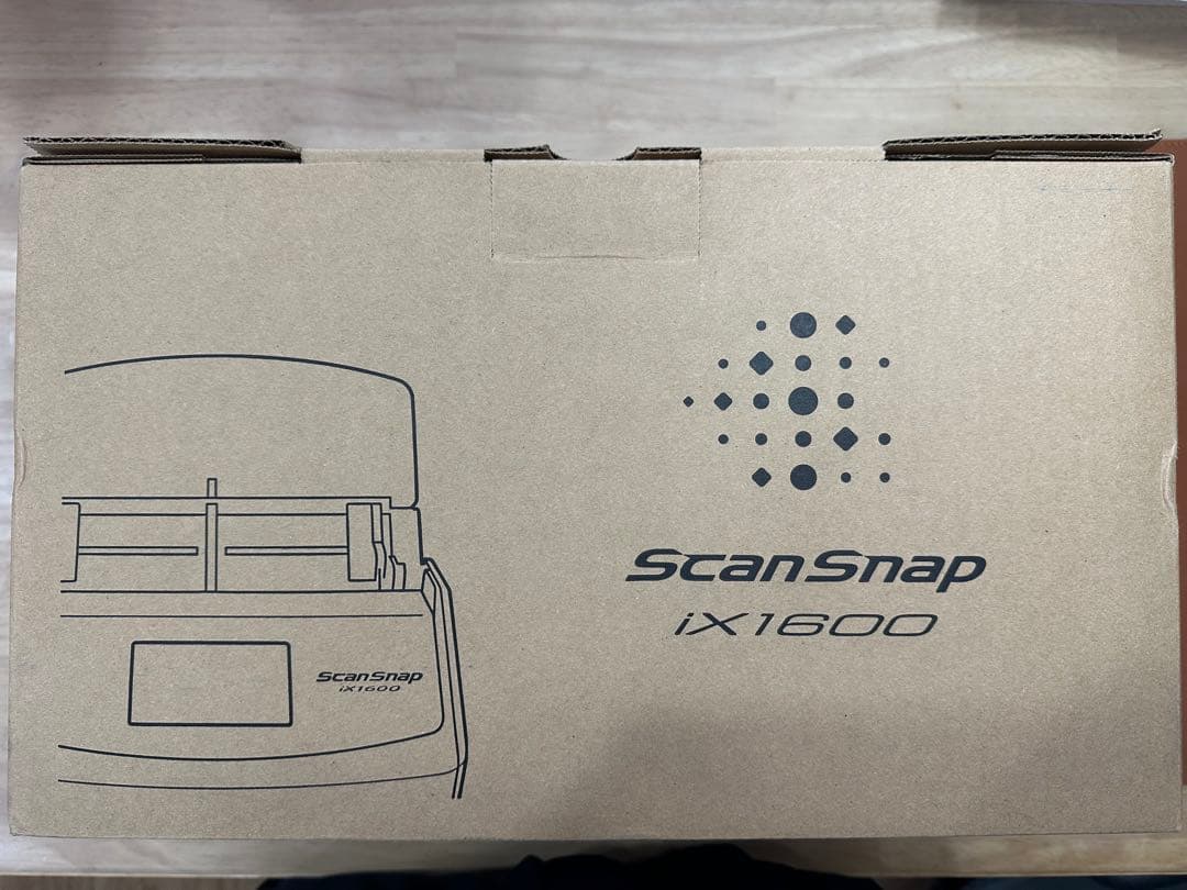 スキャンスナップ　ix1600 黒