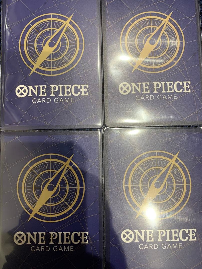 匿名発送　ワンピース カード　ルフィ　シクパラ、シク2枚　ボルサリーノsr2枚