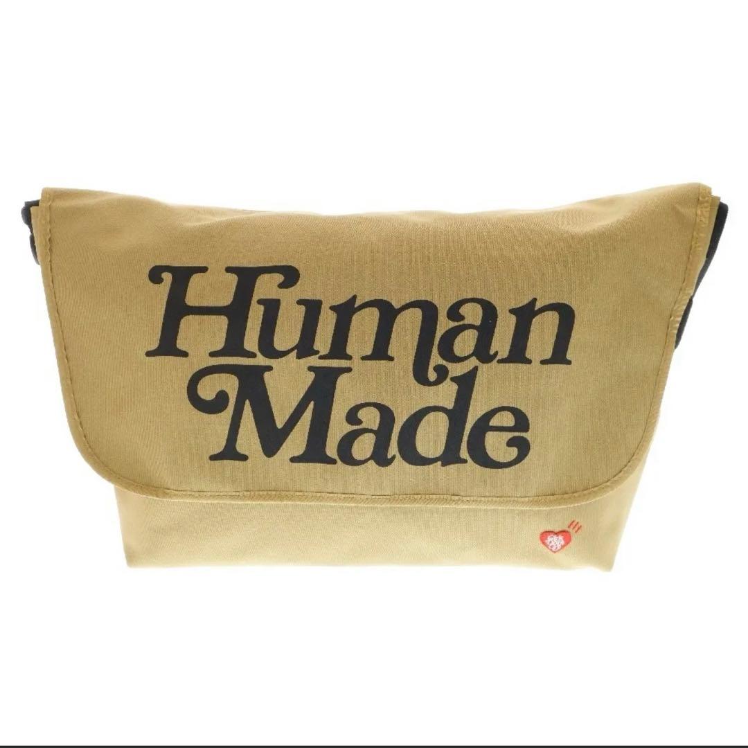HUMAN MADExGirls Don't Cry メッセンジャーバッグ