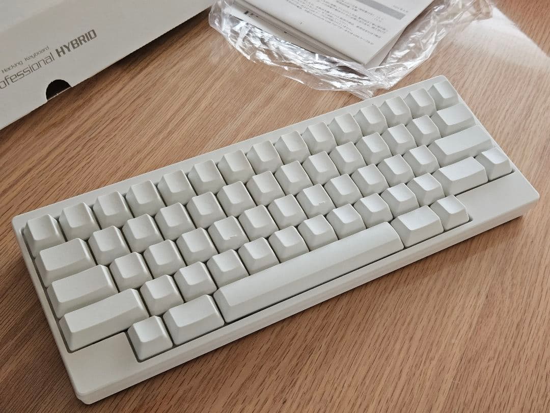 期間限定値下げ ほぼ新品HHKB HYBRID Type-S 無刻印 雪 US