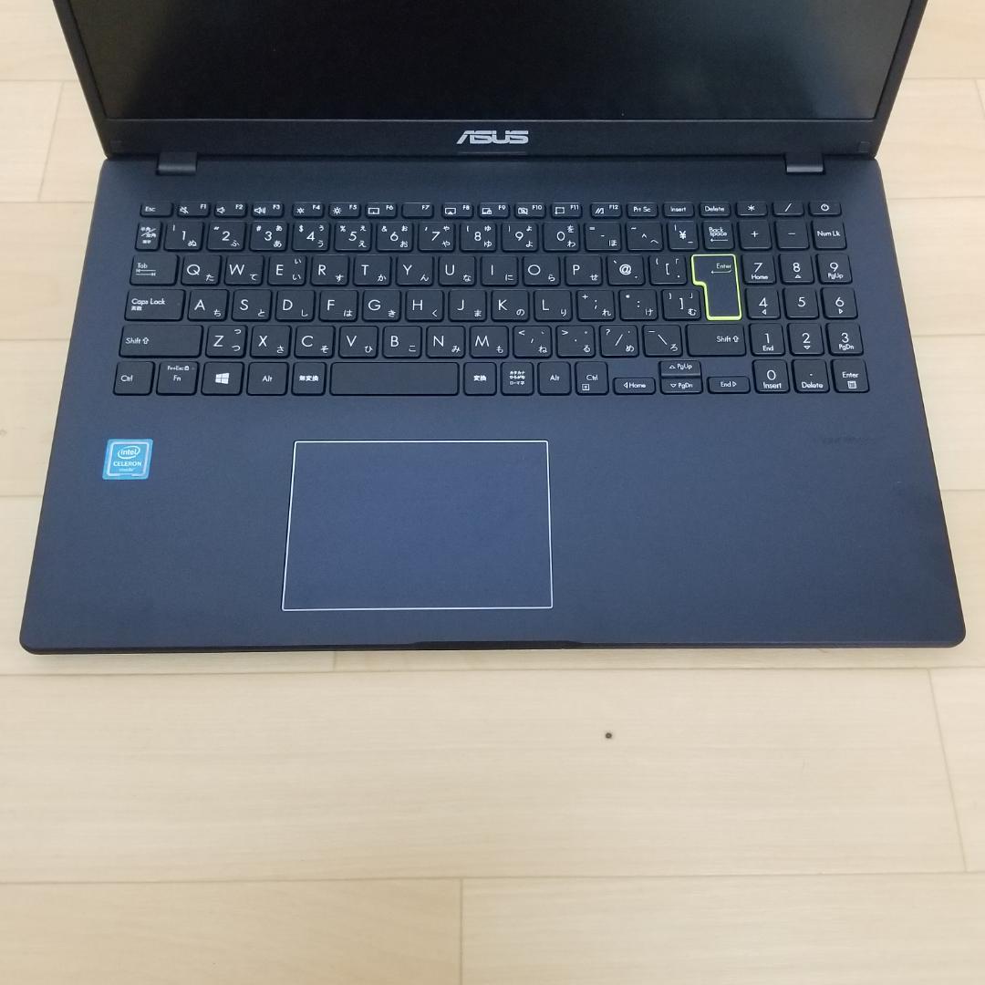 2022年モデル 第９世代 SSD美品ノートPC ASUS (E1158)