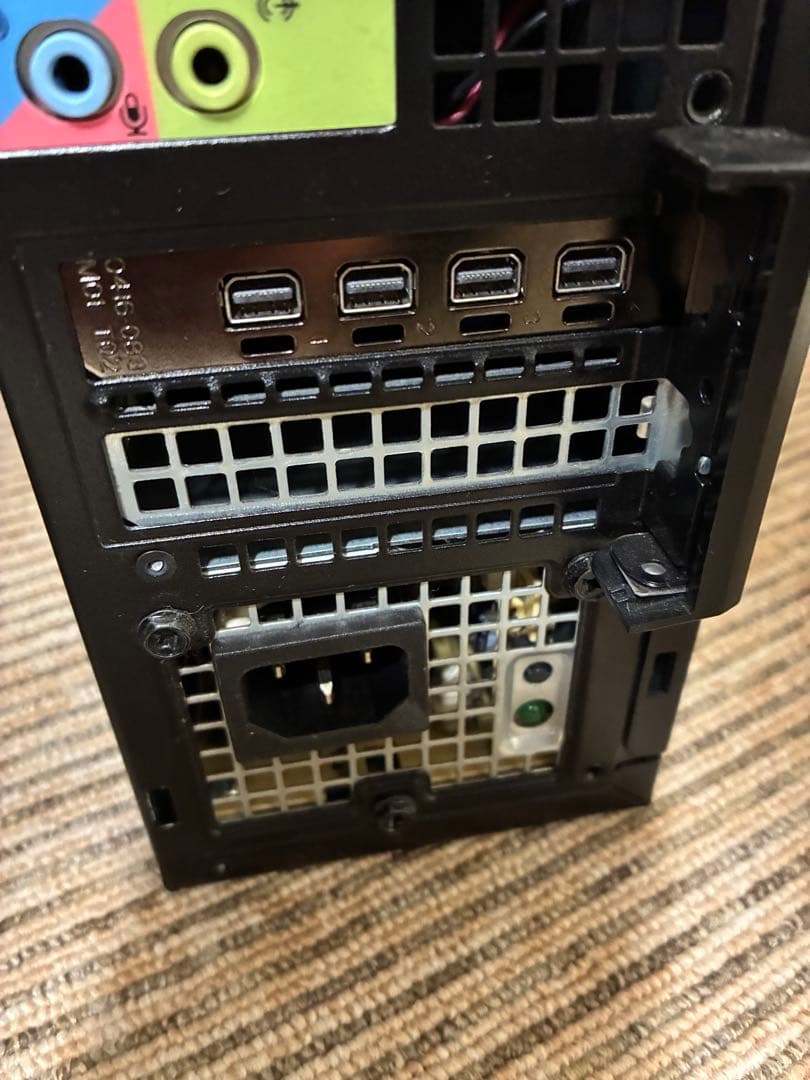 Nvidia P620, 16GBメモリ, Xeon 1270v2, DELL