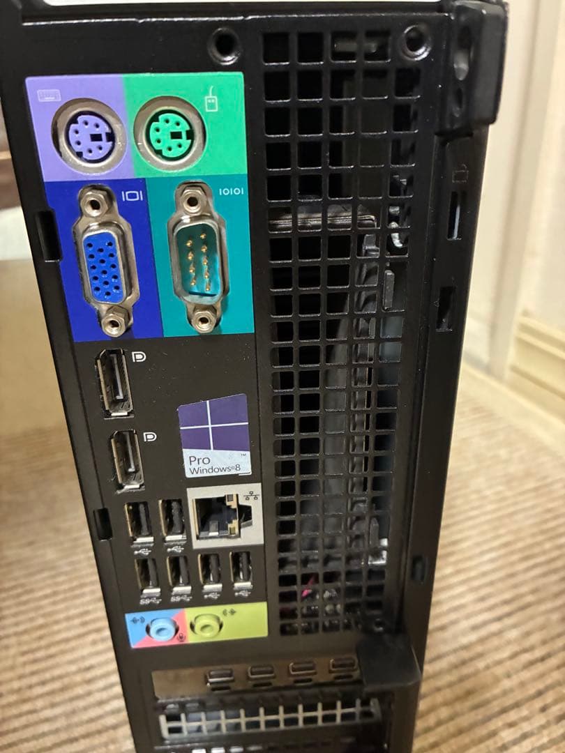 Nvidia P620, 16GBメモリ, Xeon 1270v2, DELL