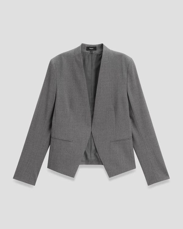 Theoryセオリー Tailor Lanaiパンツスーツセ ットアップ 7万円