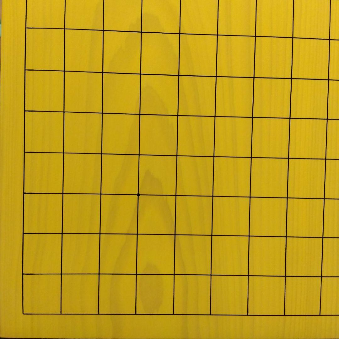 【国産　本榧７寸碁盤（6寸6分5厘）　芯持ち】