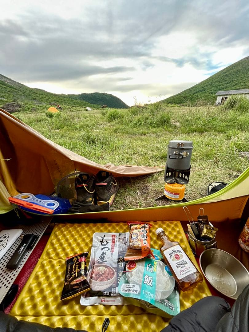 MOBI GARDEN LIGHT KNIGHT UL1 ブラウン 山岳テント