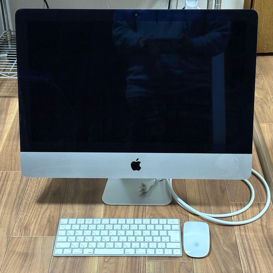iMac 21.5インチ Retina4K 2015 256GB i5 8GB