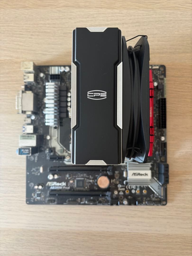 Ryzen 5 3600 DDR4 8gb×2 マザーボード　セット