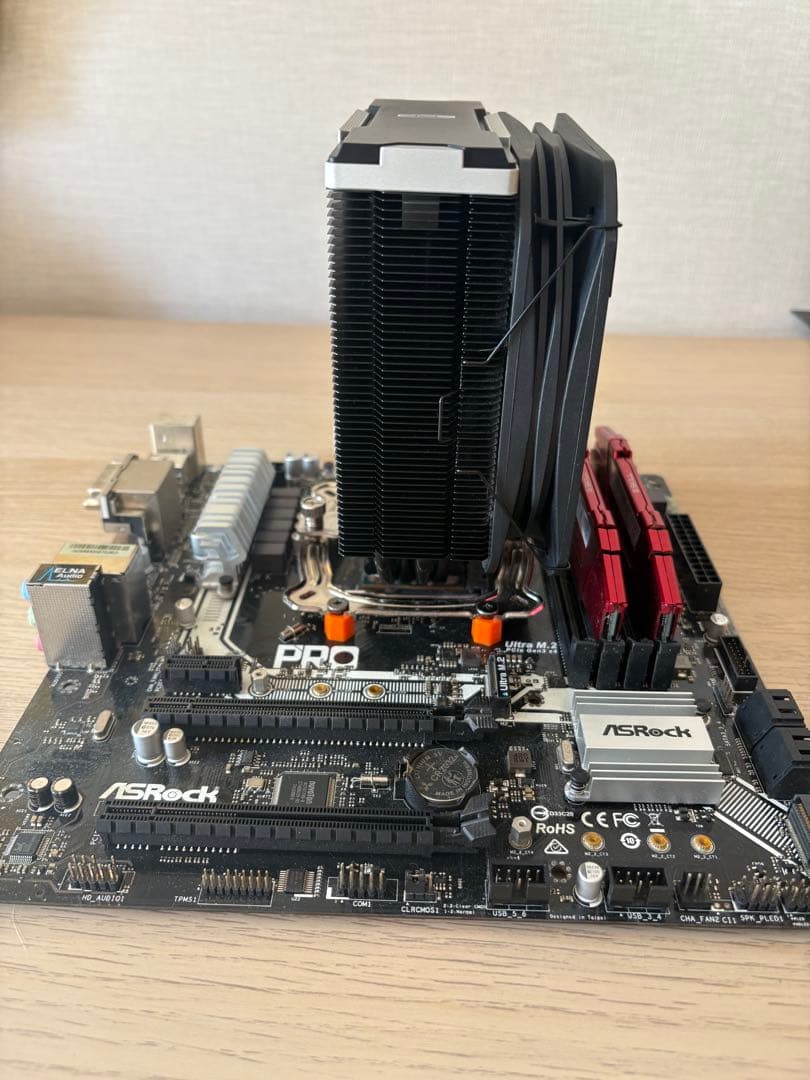 Ryzen 5 3600 DDR4 8gb×2 マザーボード　セット