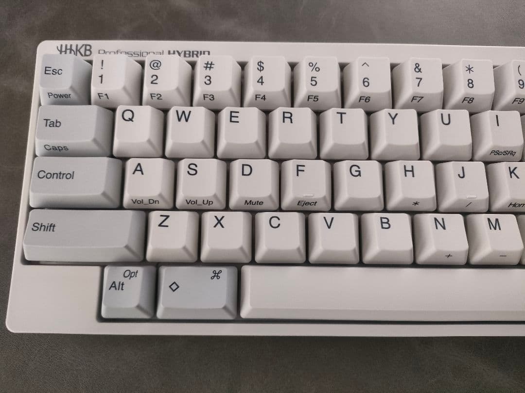 HHKB Professional HYBRID Type-S 英語配列／白