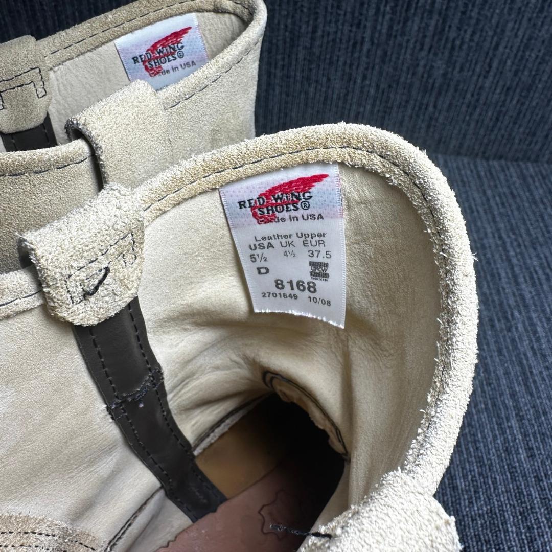 REDWING レッドウィング 8168 ラフアウト ペコスブーツ