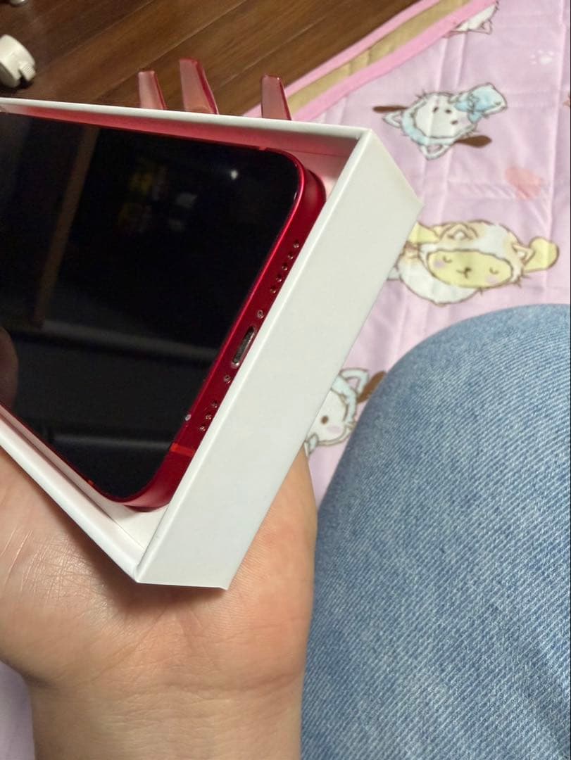 Apple iPhone 14 (PRODUCT(RED)) 本体