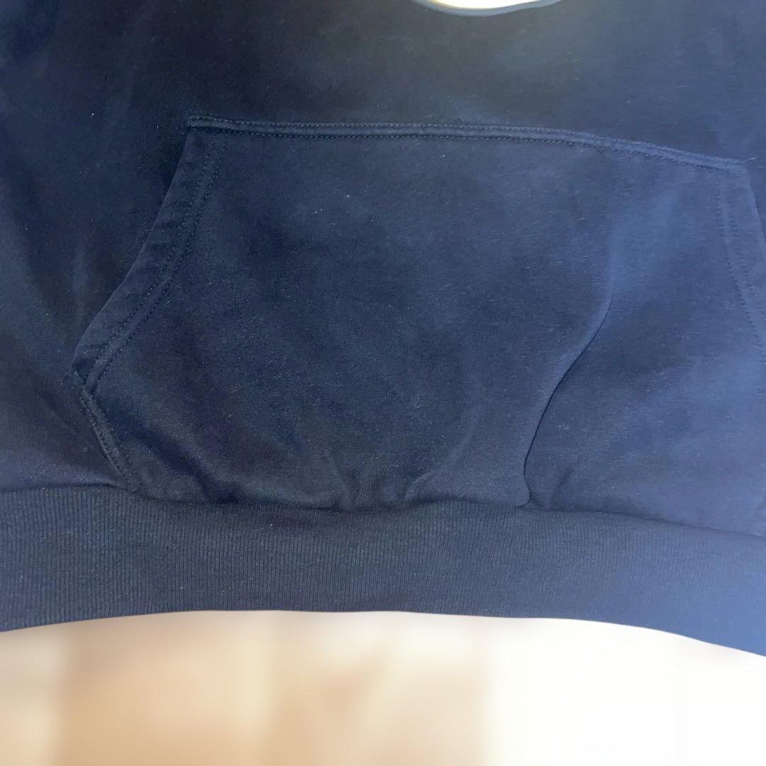 drew hous ドリューハウススマイリーフェイスパーカー サイズM ブラック