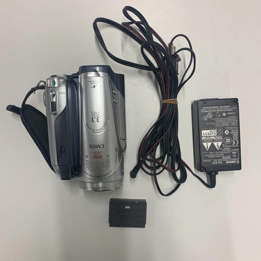 Canon iVIS HV20 ビデオカメラ 本体