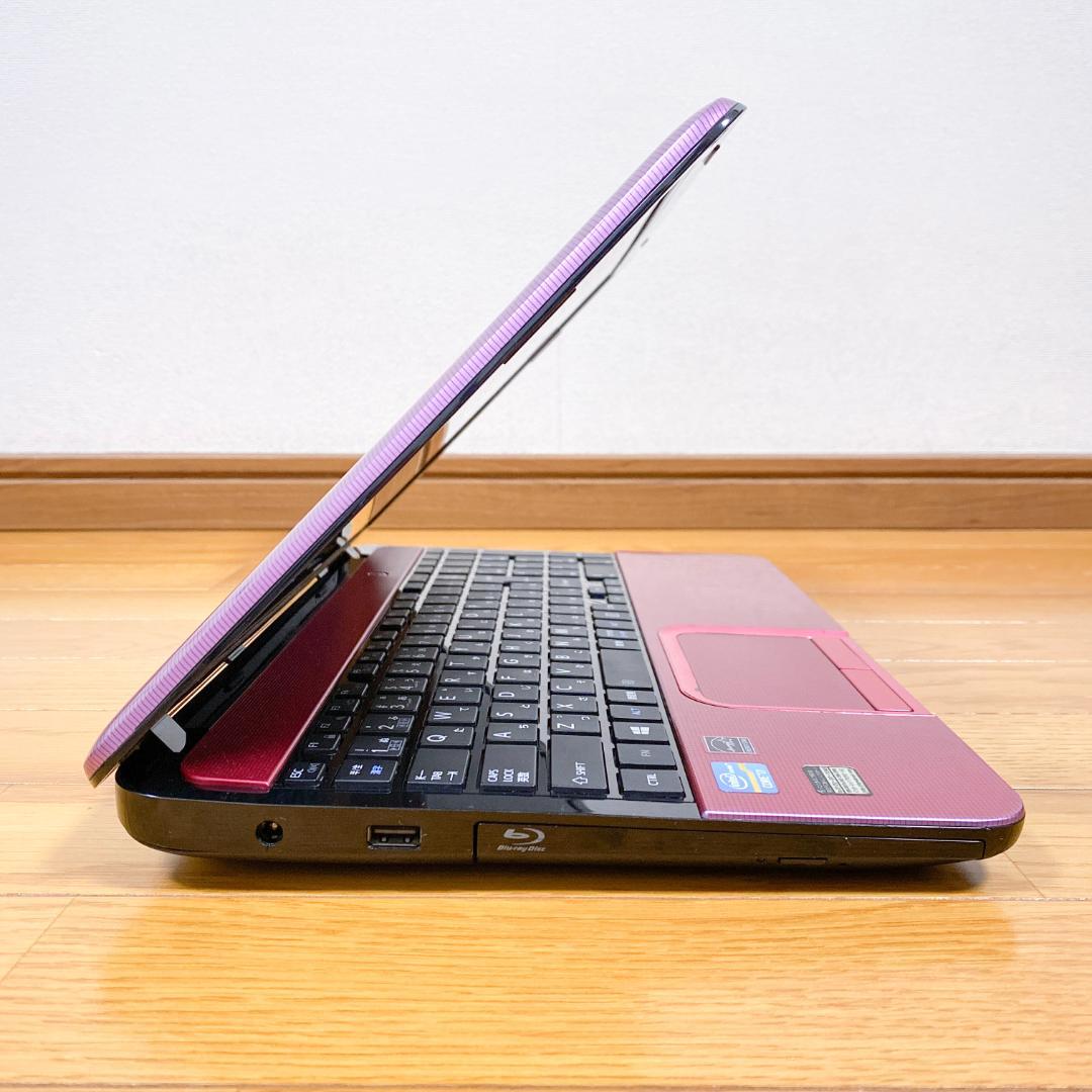 オフィス2021✨高性能4コアi7 快適SSD メモリ8 東芝ノートパソコン