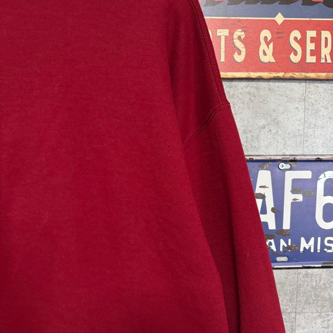 ち*ー様 90s RUSSELL ATHLETIC USA製 無地スウェット レ