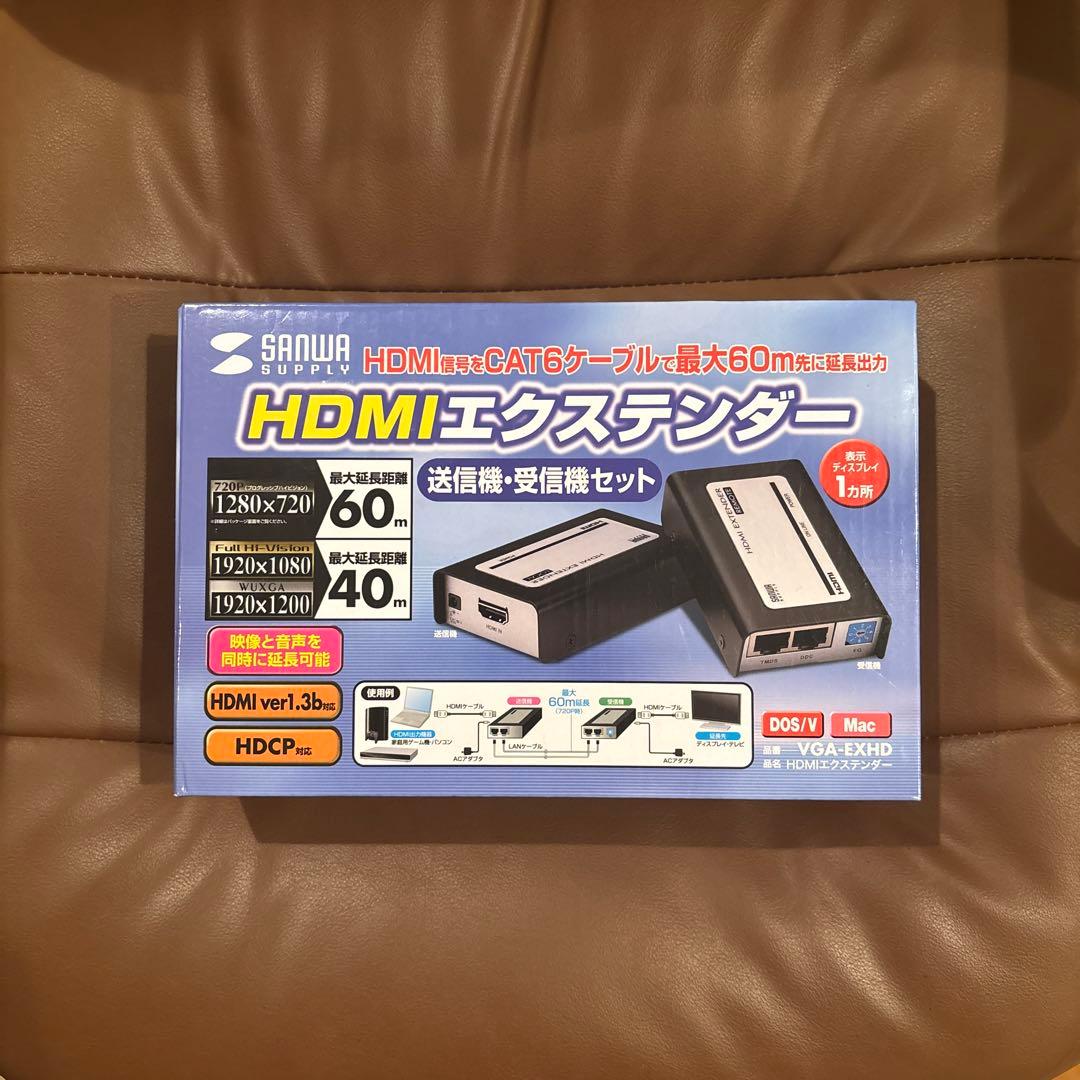 HDMIエクステンダー 最大60m