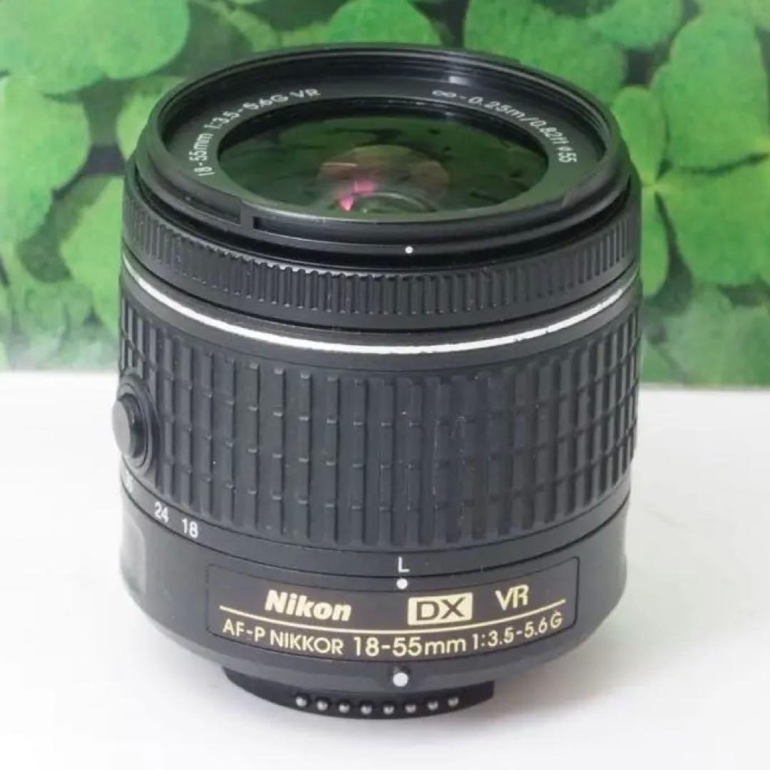 【美品】Wifi搭載⭐️自撮りOK ニコンD5300 2416万画素　標準レンズ