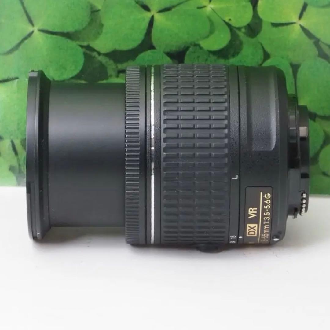 【美品】Wifi搭載⭐️自撮りOK ニコンD5300 2416万画素　標準レンズ