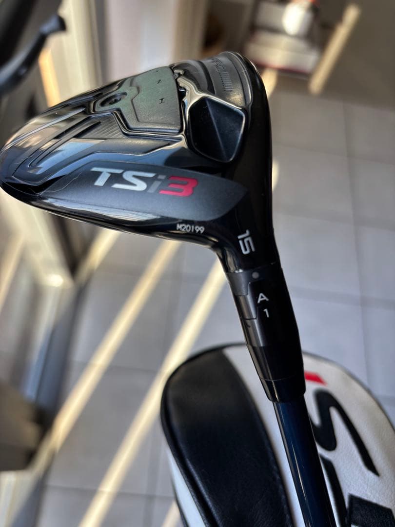 再値下げ　TSi3 フェアウェイウッド 15度3W VENTUS BLUE 6S
