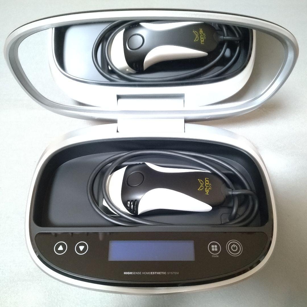 家庭用脱毛器 ケノン Ver 8.6 【カートリッジの残量多めです】