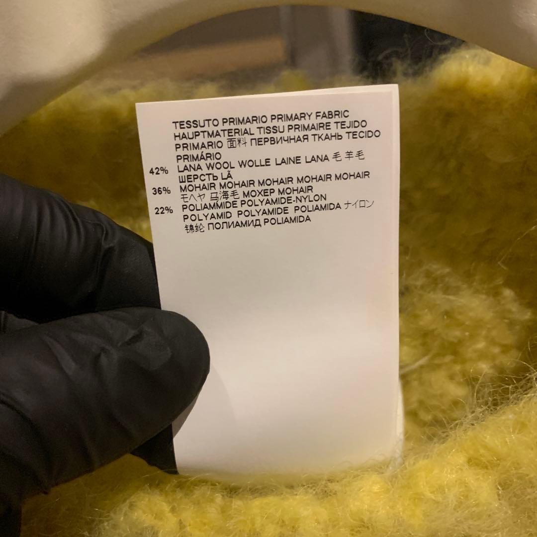 試着のみ⭐️極美品⭐️メゾンマルジェラモヘヤ混ニット⭐️サイズXS⭐️超超おすすめ⭐️