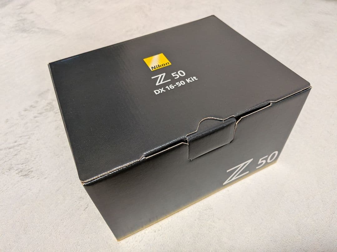 ニコン Z 50 16-50 VR レンズキット / 新品未使用品