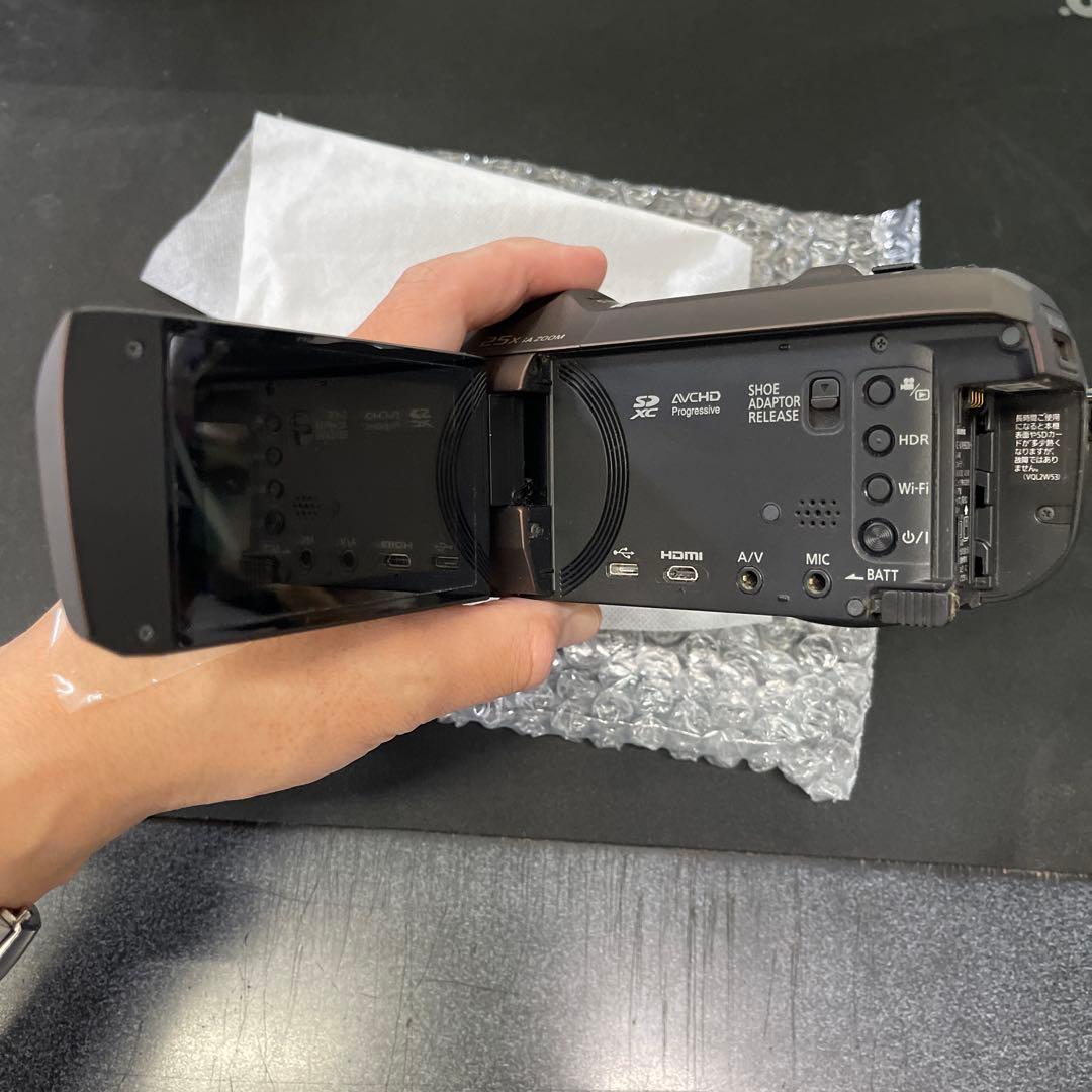 4K ビデオカメラ HC-VX992M ブラウン パナソニックPanasonic