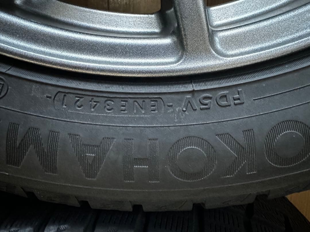 ヨコハマタイヤ iceGUARD iG60 スタッドレスタイヤ＋アルミ4本セット