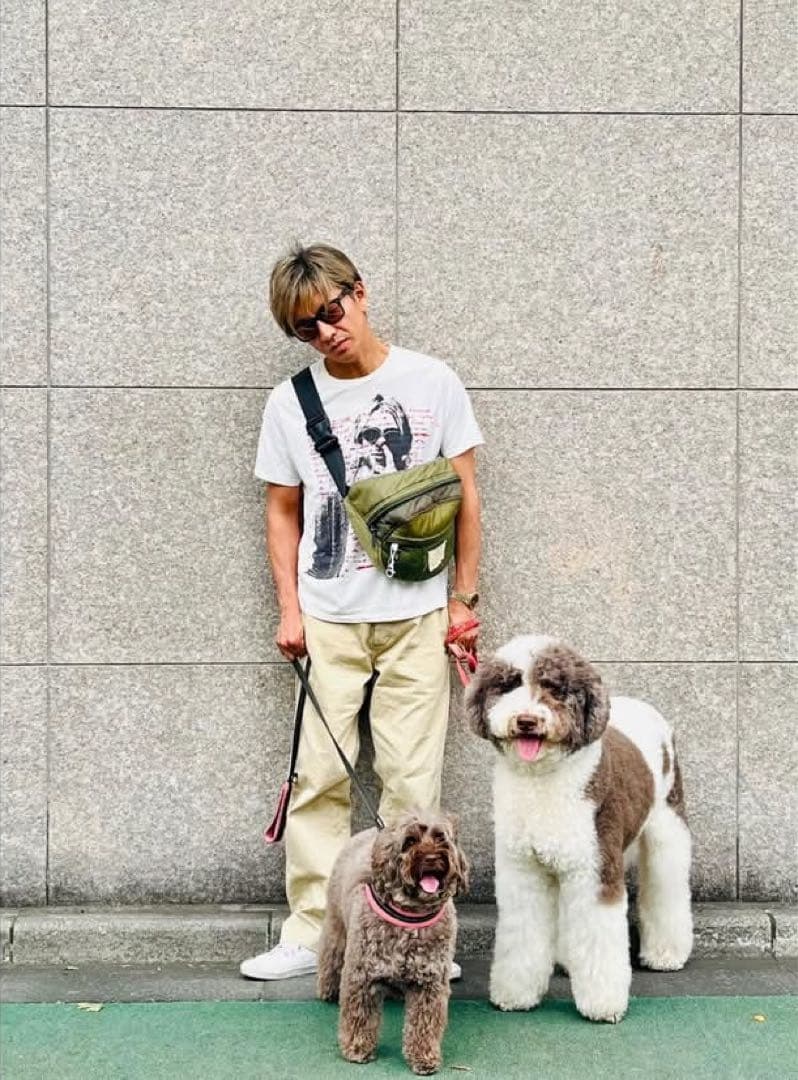 キムタク着同型同色USウエストバッグM-65 Quilted Liner木村拓哉