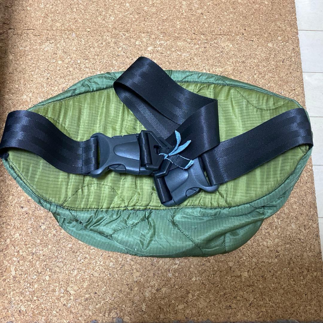 キムタク着同型同色USウエストバッグM-65 Quilted Liner木村拓哉