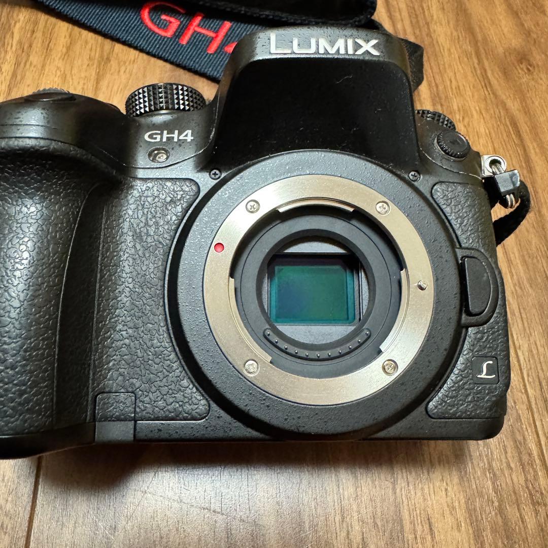 【おまけ付き・美品】Panasonic DMC-GH4