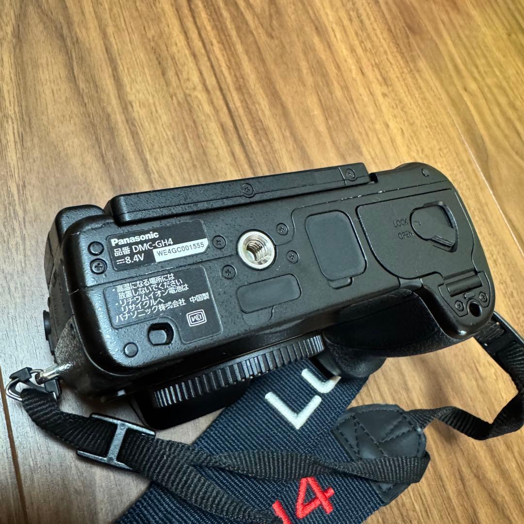 【おまけ付き・美品】Panasonic DMC-GH4