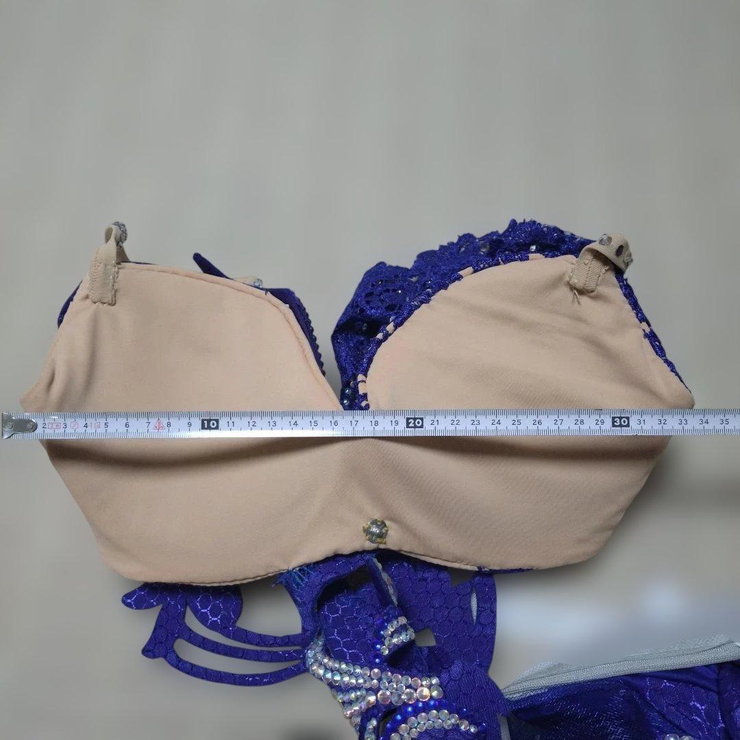 ベリーダンス衣装 ブルー