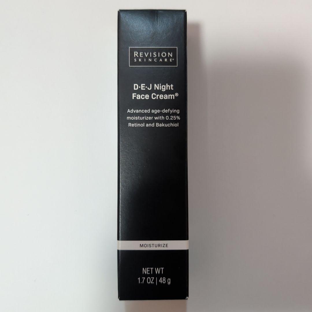 【新品未開封】リビジョン DEJ ナイトフェイスクリーム 48g 正規品