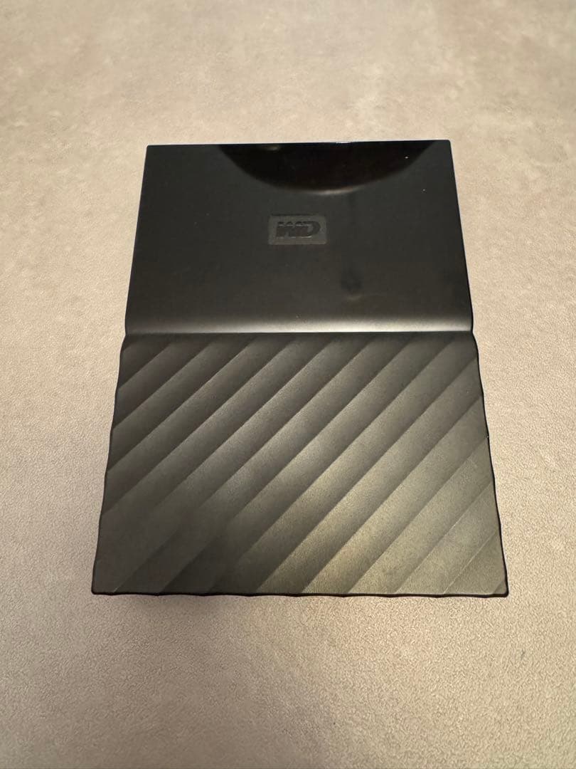 WD My Passport HDD 4TB ブラック