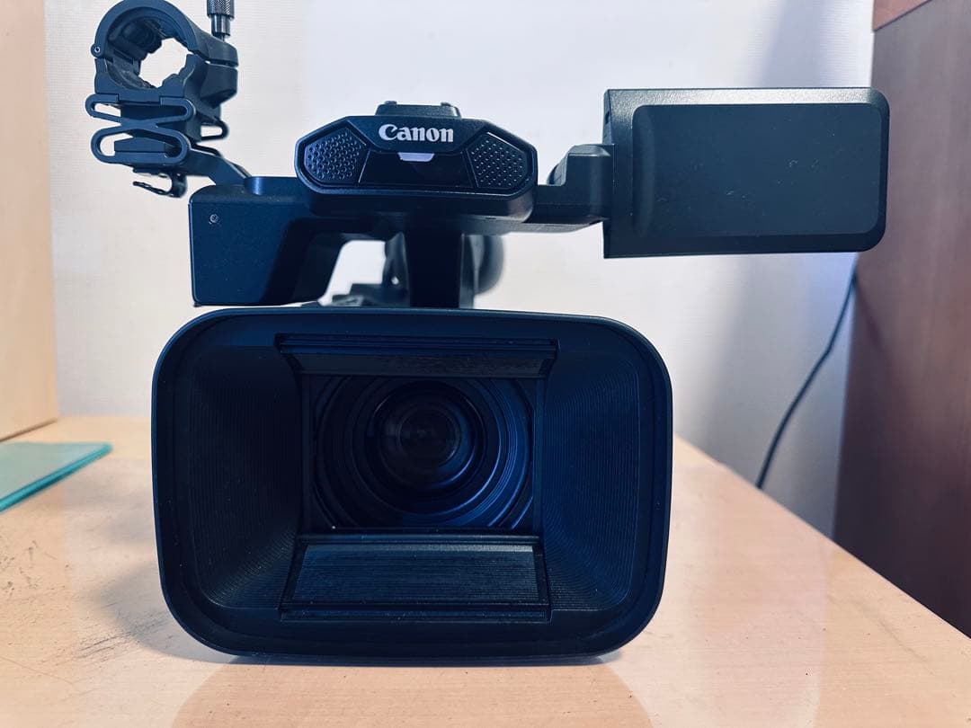 【大幅値下げ】Canon XF605 4Kビデオカメラ BP A60付