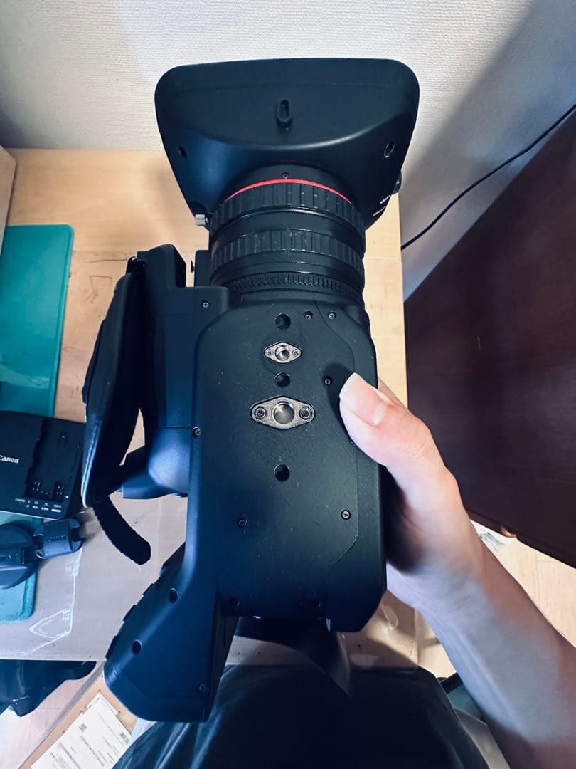 【大幅値下げ】Canon XF605 4Kビデオカメラ BP A60付