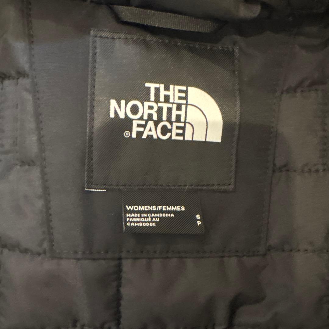 THE NORTH FACE ブラックダウンジャケット S