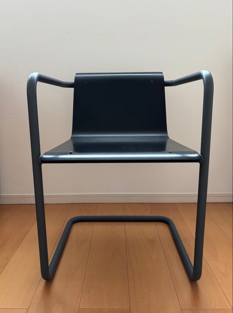 MUJI×THONET 無印良品 トーネット スチールパイプチェア