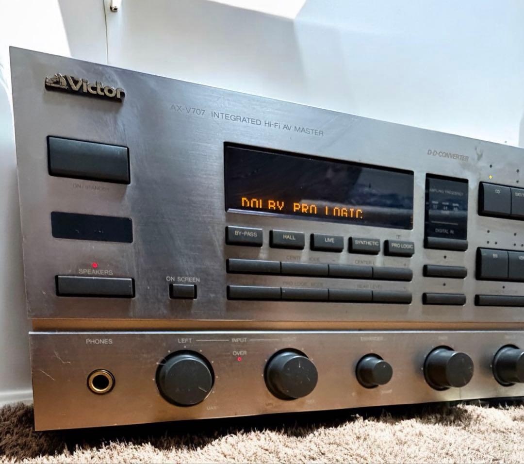 Victor AX-V707GM AVアンプ プリメインアンプ 完動品