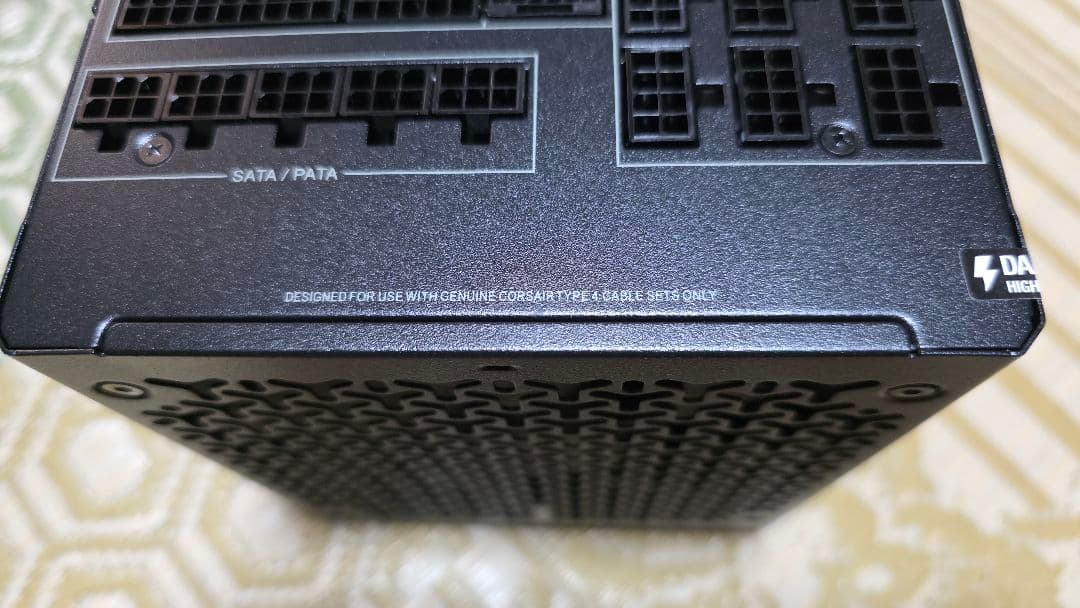 Corsair RM1000x 2024 CP-9020271-JP動作確認のみ