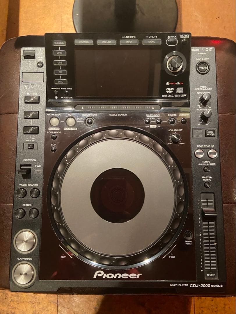 DJ機材 Pioneer CDJ-2000 Nexus