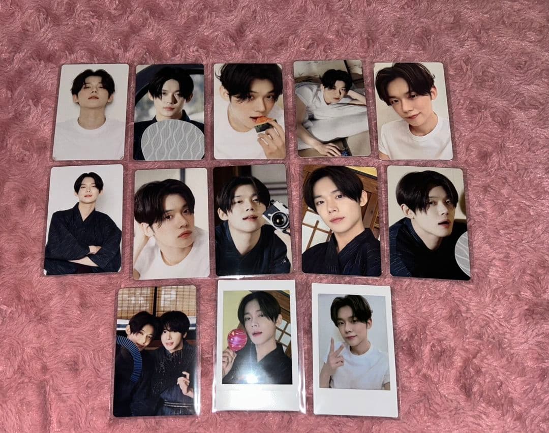 TXT SUMMER TOGETHER ヨンジュン トレカ チェキ コンプ